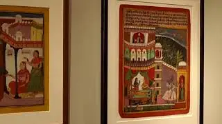 Asian Art in London 2020: Rita Dixit Indian Miniatures