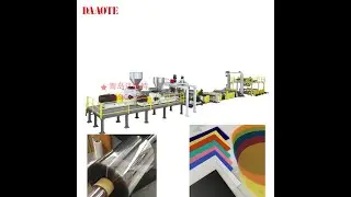 recycle/material  flakes PET/PP/PE/HIPS/EVA/PS  thermal/forming vacuum sheet film extrusion/machine