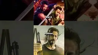 War 2 vs Pathan Day-1 collection comparison 🔥#shorts#viral#trending#war2#jrntr#hrithikroshan#srk