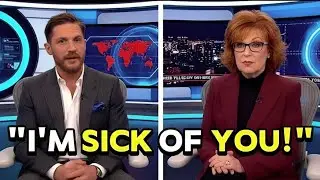 Joy Behar QUITS The View After Brutal Humiliation By Tom Hardy