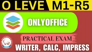 OnlyOffice O level practical exam M1R5 || OnlyOffice tips & trick