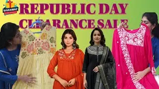 Republic day Sale || Colors of Vibha || buy 3 or get Free shipping 