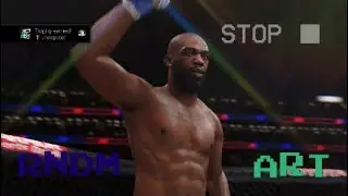 UFC 4: Undisputed Trophy Random OWC