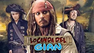 Jack Sparrow cacciato da Pirati dei Caraibi - feat Mastro Underhill || Il Gian