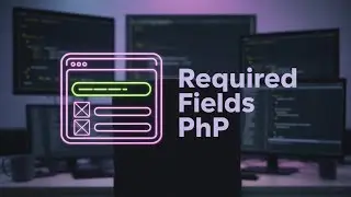 PHP Form Validation - How to Make Required Fields (with Examples) | PHP Tutorial in Hindi