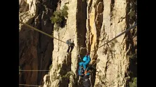 Vía Ferrata Harri Gorri de Sobrón