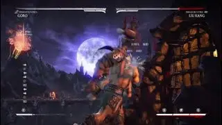 Goro Combos