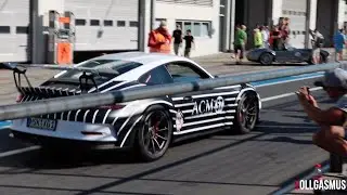 JP Performance Porsche GT3 RS with Armytrix Exhaust: Tunnel Revs, Loud Sound, Acceleration