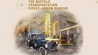 National Transportation Pierce Arrow Museum Test Run
