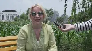 Journalist from French TV Impressed by Chongqing's Change in a Decade