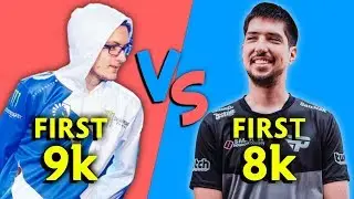 w33 скипает МИРАКЛА на миду &mdash; ПЕРВЫЙ 9k vs ПЕРВЫЙ 8k