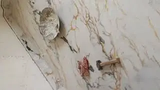 how to make install in marble molding bit of marble scarting full process video with granite polish👍