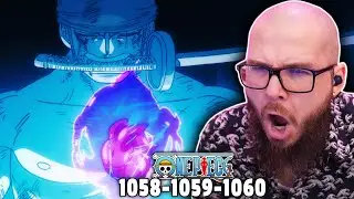 ZORO & SANJI TURNING UP!!!!!! One Piece Episode 1058-1059-1060 Reaction