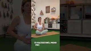 Pr&aacute;naj&aacute;ma - Hasi l&eacute;gz&eacute;s gyakorl&aacute;sa #kismama #l&eacute;gz&eacute;s #joga #pranayama