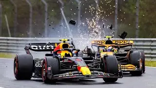 Max Verstappen Crashes into Lando Norris! 😱 Red Bull Chaos in Monoposto Mobile Gameplay!