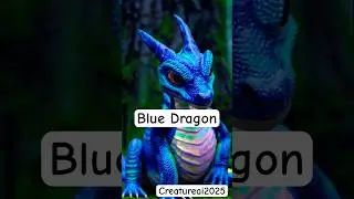 @Eli-o8h3y requested cutie blue pregnant dragon #creatureai2025 #unreal #sora #openai #shorts
