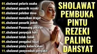 SHOLAWAT JIBRIL PENARIK REZEKI PALING KUAT DARI SEGALA ARAH, Sholawat Nabi Paling Merdu 