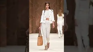 Elisabetta Franchi Spring summer 2023#italy #fashion #runway 