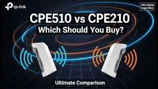 5GHz vs 2.4GHz : TP-Link CPE 510 vs CPE 210 Full Comparison, Best P2P Value || VKV Digital