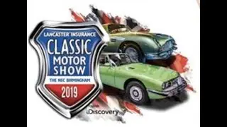 DT-TV - Episode 7 - Ford Racing Puma - NEC Classic Car Show 3rd and final day