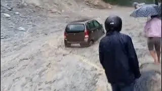 20 mile Road Condition Singtam 😱😱😱