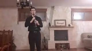 Bug for solo clarinet by Bruno Mantovani