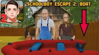 School Boy Escape 2 - Boat Escape Mission Solved! (Full Gameplay) Guide