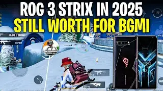 Asus Rog 3 Strix For PUBG/BGMI Gaming In 2025 | Buy Or Not ?