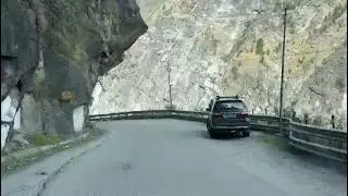 Historical Part of Historical Kinnaur Valley.......Taranda Dhank Road..... Spiti 2023 March Join us