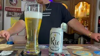 Rio Lager - Cerveceria Centro Americana - 5.2% abv