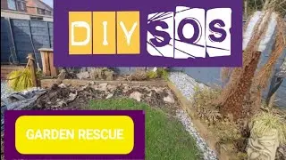 DIY SOS GARDEN RESCUE, GET THE GARDEN TIDIED UP AFTER WINTER