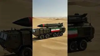 Iran new missile 😱 #iran #israel #telaviv #tehran #missileattack #fordow #usaarmy #khomeini #nuclear