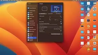 How To Set Tracking Pad Settings In MacBook #video #new #apple #tutorial #Mac