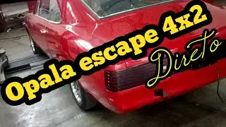 Opala 4x2 Direto...  Lenta!