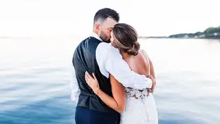 Jamie & Ryan | Private Residence Tented Wedding on the Coast of Maine