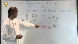 Nucleophilic Addition Reactions: Hemiacetal and Acetal Formation