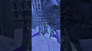 ark 200IQ Raid with Tapejara in Day 2 #shorts