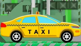 Taxi Repair Car Cartoon & More Animated Videos for kids
