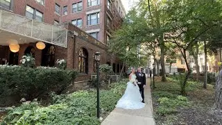 Lydia & Garrett | Old School Chicago Vibe Wedding | Wedding Content Creation Recap Video