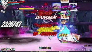 elsword comet crusader 18-4 solo 2:22