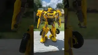 Studio series 100 bumblebee  cinematic #transformer #transformersriseofthebeasts #studioseries