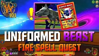 Wizard101 - Glimpse of Infinity Spell Quest Walkthrough