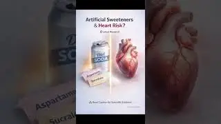 👉 Latest Health Science Research You Should Know#education #facts #artificialsweeteners #healthtips