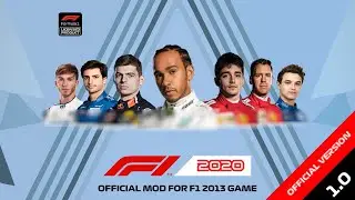 F1 2020 mod for F1 2013 v1.0 (Official)