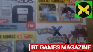 BT GAMES MAGAZINE ISSUE