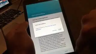 Обход и удаление учетной записи Google (блокировка FRP) на Samsung Galaxy Tab E SM T217S