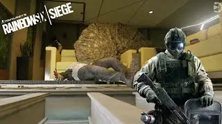She defuse on my bomb till I Cluster Charge | Rainbow Six Siege X