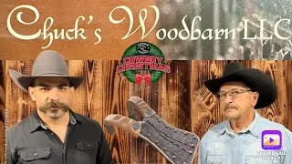 Chucks Woodbarn at cowboy Christmas