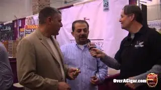 AJ Fernandez at Cigar Fest 2013
