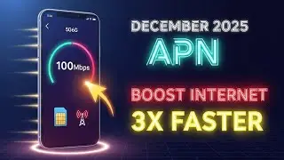 Декабрь 2025: трюк APN для ускорения медленного интернета